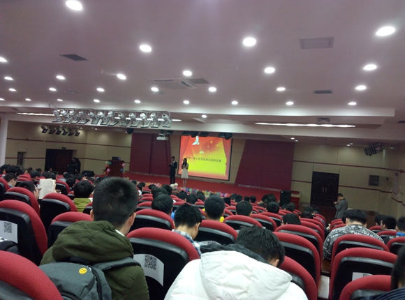 “TPY基金”赞助南昌大学”两学一做 *员在身边”演讲比赛